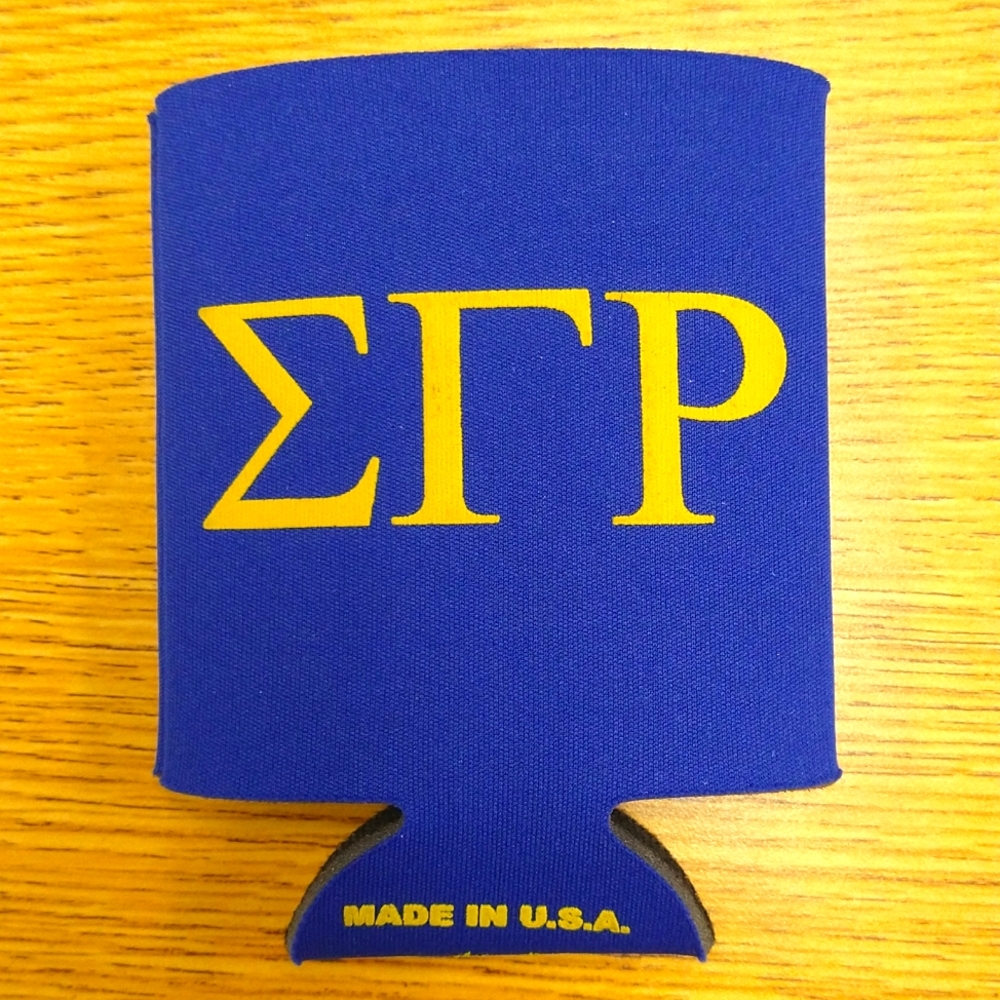 Sigma Gamma Rho Can/Bottle Coozie